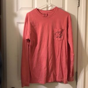 Ivory Ella long sleeve tee